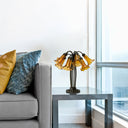 21" H Lily 10 Light Table Lamp