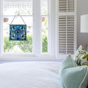 12" H Ilsa Stained Glass Window Panel