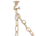 12.5"H Jeweled Blossoms Hanging Lamp