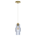 9.75"H Parker Pillar Shade Pendant Light
