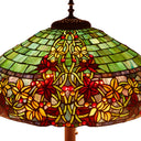 65"H Hampstead Tiffany Style Stained Glass Floor Lamp