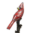 13.5"H Stained Glass Bird Accent Lamp