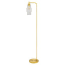 63"H Evans Pillar Shade Floor Lamp