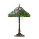 29.5" H Mila Tiffany-Style Stained Glass Table Lamp