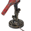 13.5"H Stained Glass Bird Accent Lamp