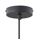 9.5" W Scarlett Modern Blue Blown Glass Globe Shade Pendant Light