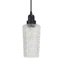 4.75" W 1-Light Haute Glass and Metal Pendant