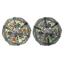 10.5"H Tiffany Style Dragonfly Accent Lamp