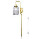 32"H Davia Retro Wall Sconce