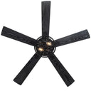 Aria River of Goods Black 52 in. Ceiling Fan With 2 LED Lights