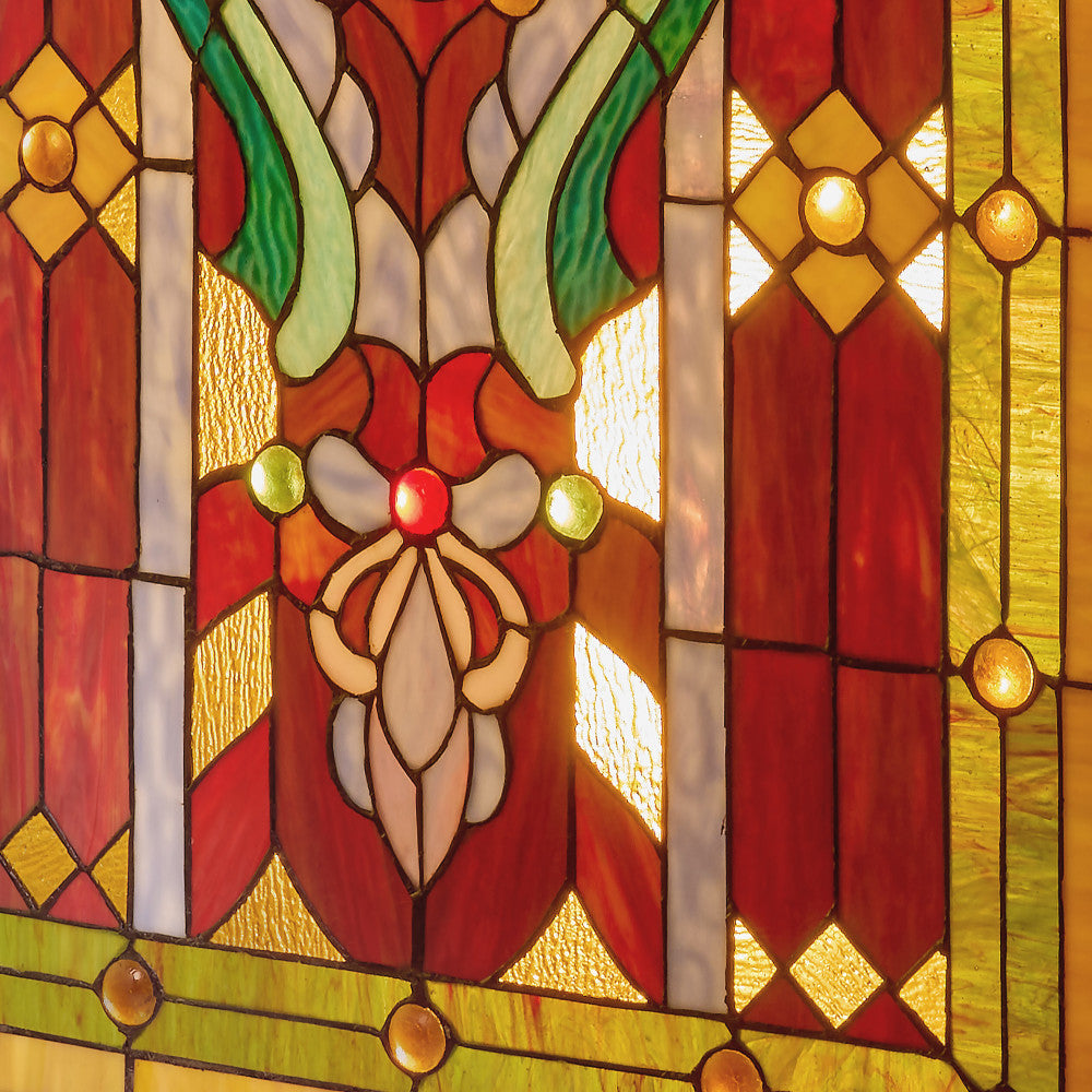 River of Goods Fleur de Lis Fireplace Screen - Thumbnail 4