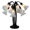 21" H Lily 10 Light Table Lamp