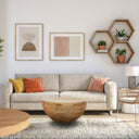 31" Christel Mango Wood Coffee Table
