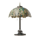 31.75" H Laburnum Tiffany-Style Stained Glass Table Lamp
