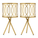 17.5"H Julius Tripod Base Table Lamps