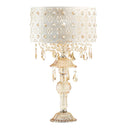 24"H Jeweled Blossoms Table Lamp