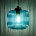 7.25"H Gael Retro Globe Shade Pendant Light