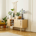 Tula 24.75" H Tiffany-style Blue Bowl Shade Stained Glass Table Lamp