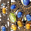 24"H Jeweled Turkish Table Lamp