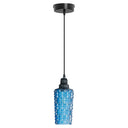 4.75" W 1-Light Tami Glass and Metal Pendant