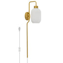 32"H Davia Retro Wall Sconce
