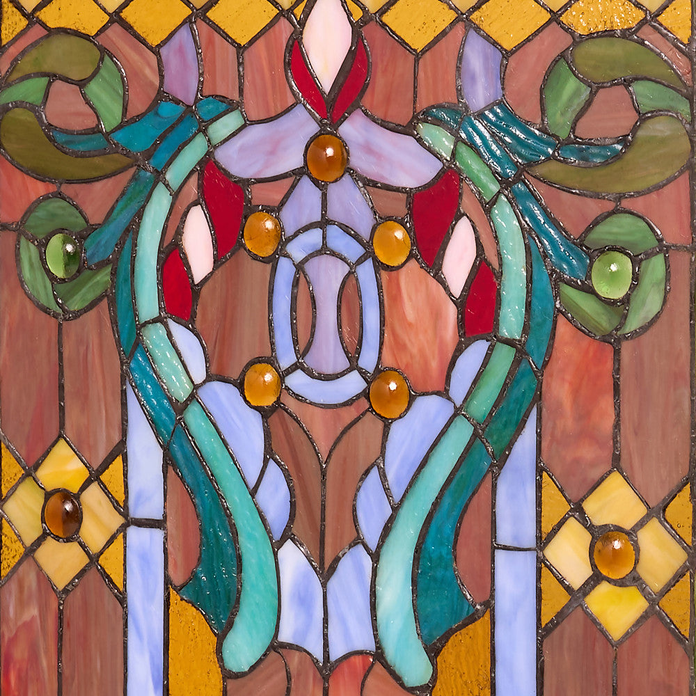 River of Goods Fleur de Lis Fireplace Screen