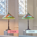 29.5" H Mila Tiffany-Style Stained Glass Table Lamp