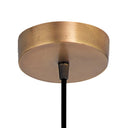 Azure River of Goods Gold Bell-Shaped Pendant Lamp