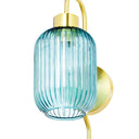 32"H Davia Retro Wall Sconce