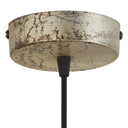 6.8'' W 1-Light Andrea Metal and Glass Pendant