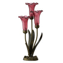 21.5" H Lily 3 Light Table Lamp. Unlit