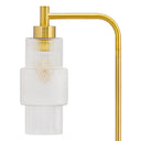 63"H Evans Pillar Shade Floor Lamp