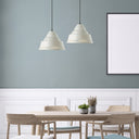 14" W 1-Light Aden Metal Pendant