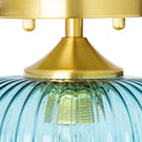10.25"H Jeanine Globe Ceiling Light