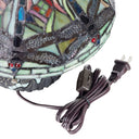 10.5"H Tiffany Style Dragonfly Accent Lamp