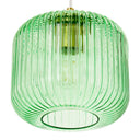 7.25"H Gael Retro Globe Shade Pendant Light