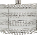 13.375"W Quentin Drum Shade with Charms Pendant Light