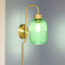 32"H Davia Retro Wall Sconce