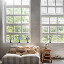 12" H Multicolor Set of Five Stained Glass Mini Accent Lamps