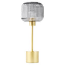 21"H Eagan Globe Shade Table Lamp
