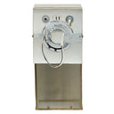 River of Goods Dixsie Brown Brushed Metal Wall-Mounted Outdoor Light