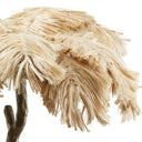 The 30" H Sammy Bronze Tropical Palm Tree Table Lamp