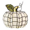 9"H Patch the Pumpkin Stained Glass Accent Lamp