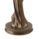 23.75"H Grecian Goddess Beaded  Table Lamp