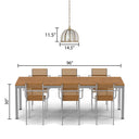 Brahms 1-Light Brass Pendant Light with Glass and Metal Shade
