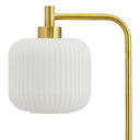 63"H Rowan Globe Shade Floor Lamp