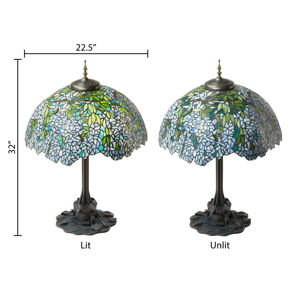 River of Goods Wisteria Table Lamp - Thumbnail 3