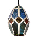 5.5" W Bouvier Metal and Glass Pendant Light