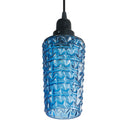 4.75" W 1-Light Tami Glass and Metal Pendant