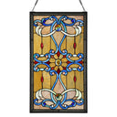 26"H Stained Glass Brandi's Window Panel